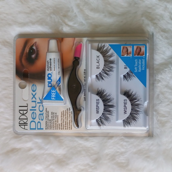 Ardell Deluxe Pack Wispies - Picture 1 of 3